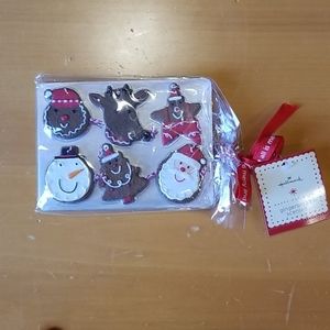 Hallmark Gingerbread Cookie Ornaments